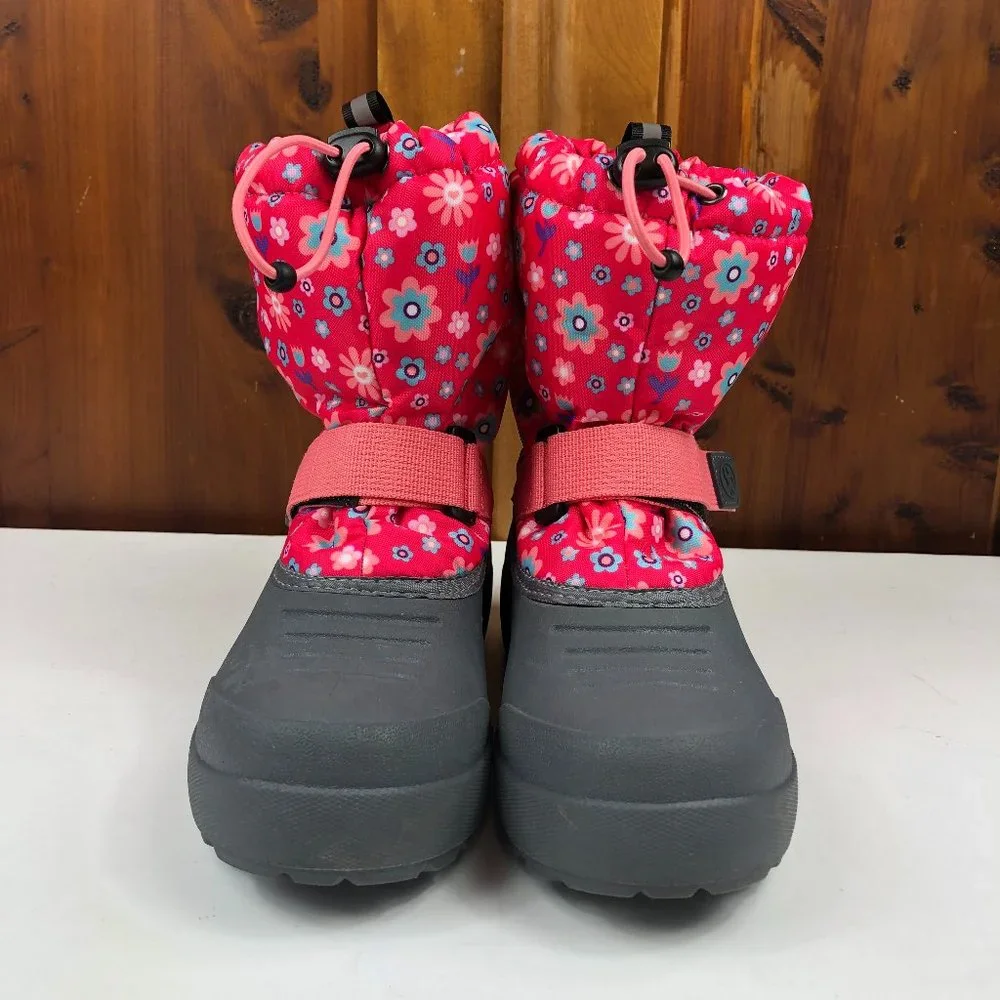 Northside Thinsulate Water Resistant Floral Winter Snow Boots Slip Resistant